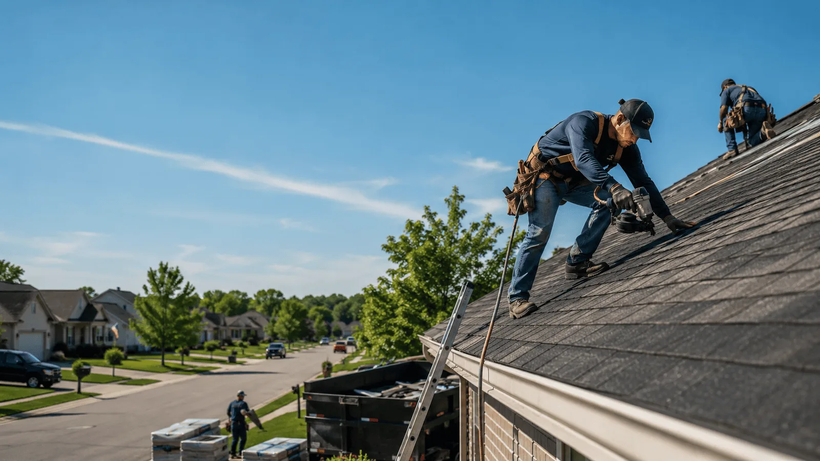 Roof Inspection in Livingston, WI